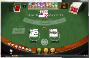 blackjack switch